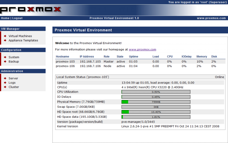 File:Screen-startpage-with-cluster.png
