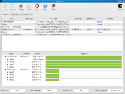 Ophcrack-3.2.0 screenshot.png